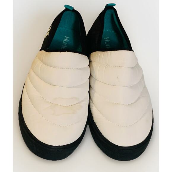 Hurley Men Puff Chukka Slip-Ons Loafer Shoes Men’s Size 8 Puffer Active Casual - Picture 2 of 7